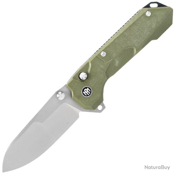 Couteau pliant - Remette RT-Cosmic 14C28N Green G10