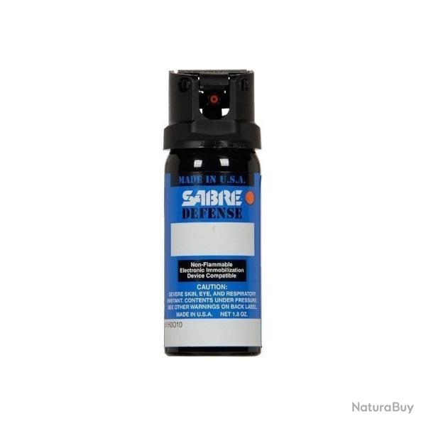 Bombe auto d�fense - SABRE DEFENSE 54 ML MK-3 MOUSSE