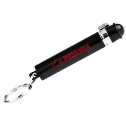 Spray au poivre  PIRANHA  PORTE CL&Eacute; POIVRE noir rechargeable