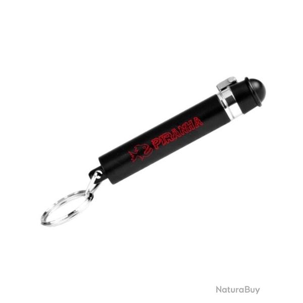 Spray au poivre  PIRANHA  PORTE CL� POIVRE noir rechargeable