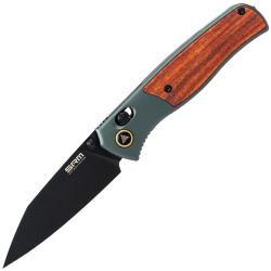 Couteau pliant - SRM Medal Wharncliffe 14C28N Rosewood