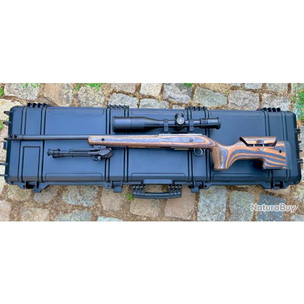 CARABINE CZ 600 RANGE cal 308 winchester lunette VORTEX VENON 5-25X56 frein de bouche browning T2