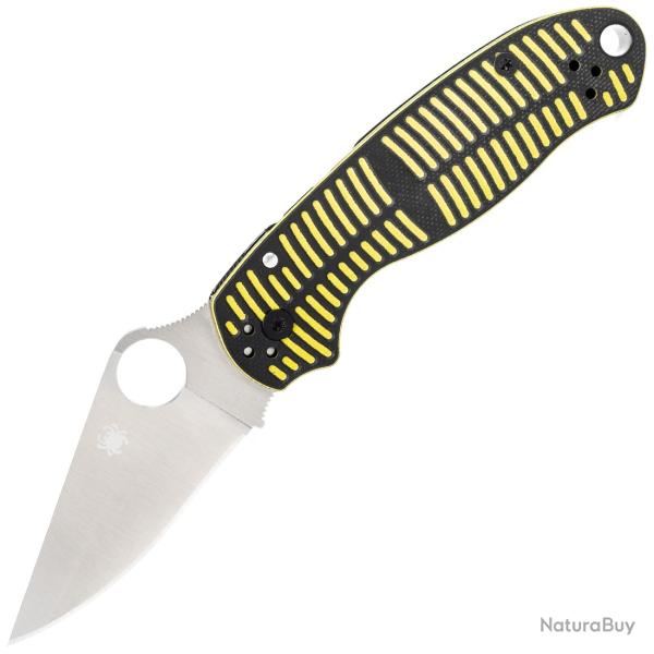 Couteau pliant - Spyderco Para 3 Salt C223GBKYLMCP