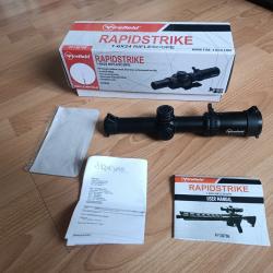 Lunette Firefield rapidstrike 1-6x24