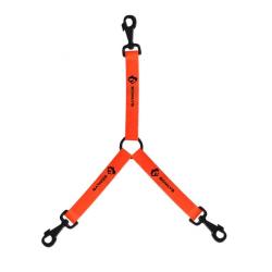Accouple 3 Chiens Orange - Somlys