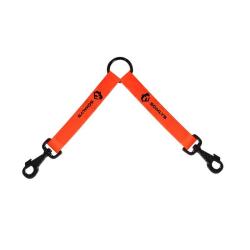 Accouple pour 2 Chiens Orange - Somlys