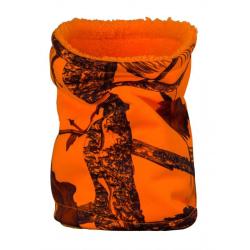 Cache-cou de Chasse Sherpa Orange pour Enfant Treeland