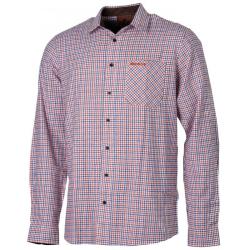 Chemise 100% Coton Rouge Somlys L