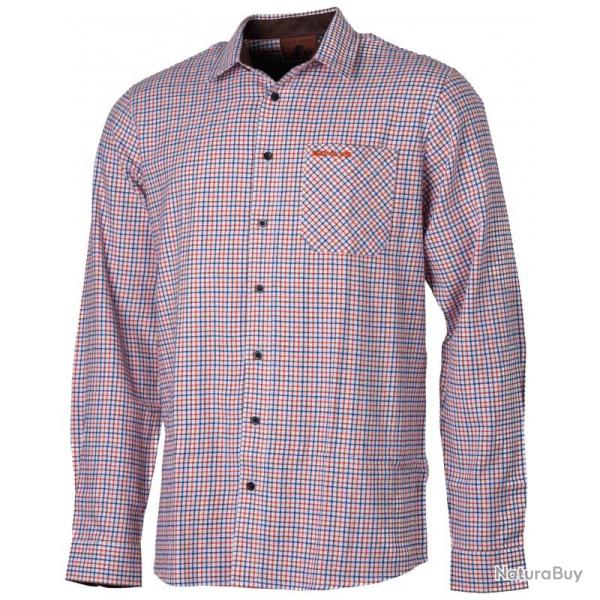 Chemise 100% Coton Rouge Somlys S