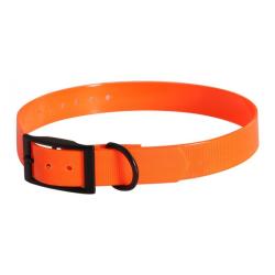 Collier pour Chien en Polyur&eacute;thane Orange 45cm Somlys