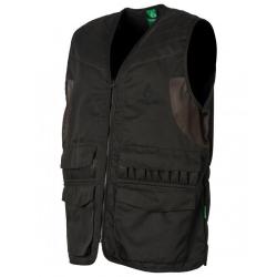 Gilet de Chasse Vert Calibre 20 Treeland