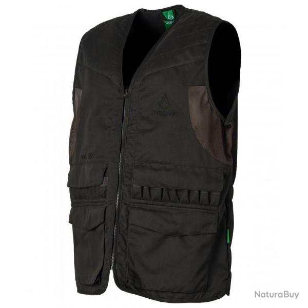 Gilet de Chasse Vert Calibre 20 Treeland