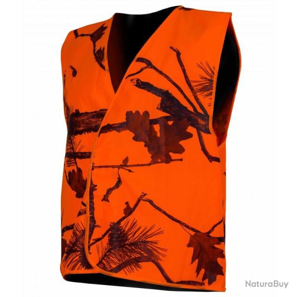 Gilet de S�curit� Camouflage Orange pour Enfant Treeland 12-14