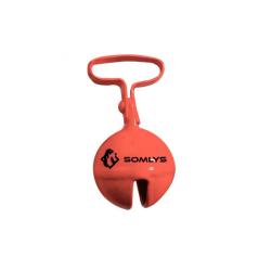 Grelot Orange pour Chien 25 mm - Somlys