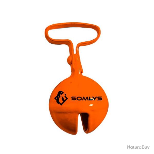 Grelot pour Chien Orange 30mm Somlys