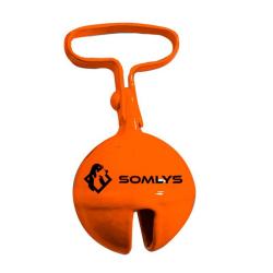 Grelot pour Chien Orange 33mm - Somlys
