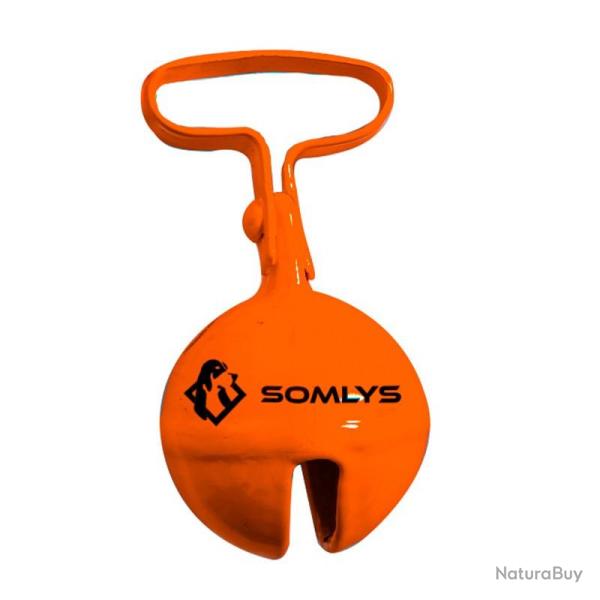 Grelot pour Chien Orange 33mm - Somlys