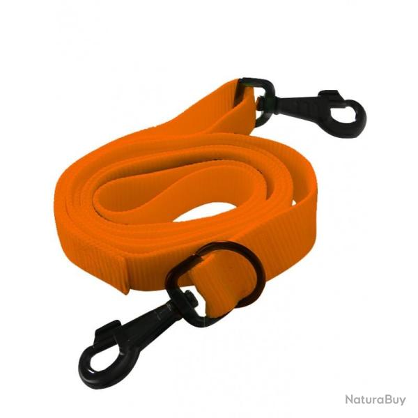 Laisse d'approche Pro Orange 1,85 m - Somlys