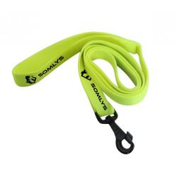Laisse Plate Jaune 1.20m Somlys