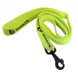 Laisse Plate Jaune 1.50m - Somlys