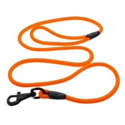 Laisse Ronde Orange 1,50 m x 10 mm Somlys