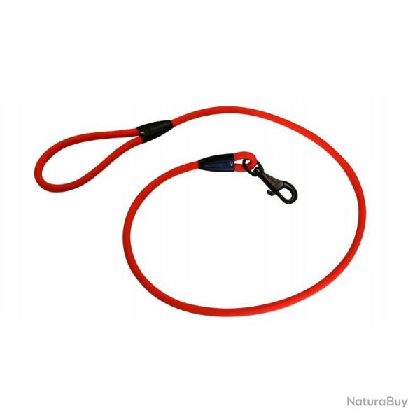 Laisse Tubulaire Orange 1,20 m x 10 mm Somlys