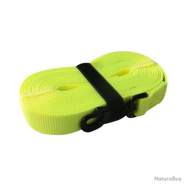 Longe Plate Jaune 10m - Somlys