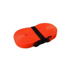 Longe Plate Orange 10m - Somlys