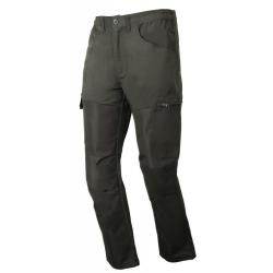 Pantalon de Chasse Renforc&eacute; Enfant Maquisard Vert Treeland 42