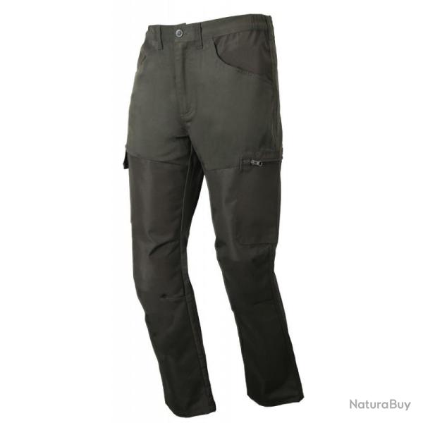 Pantalon de Chasse Renforc� Enfant Maquisard Vert Treeland 42