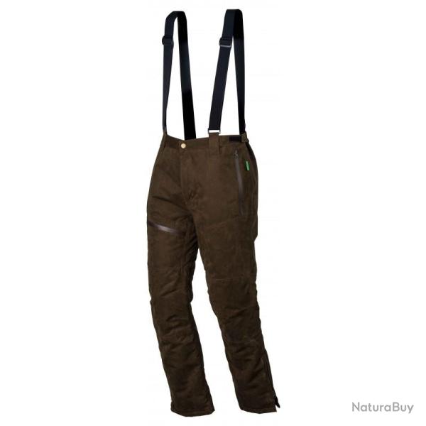 Pantalon WarmHunt Vert et Su�dine Treeland