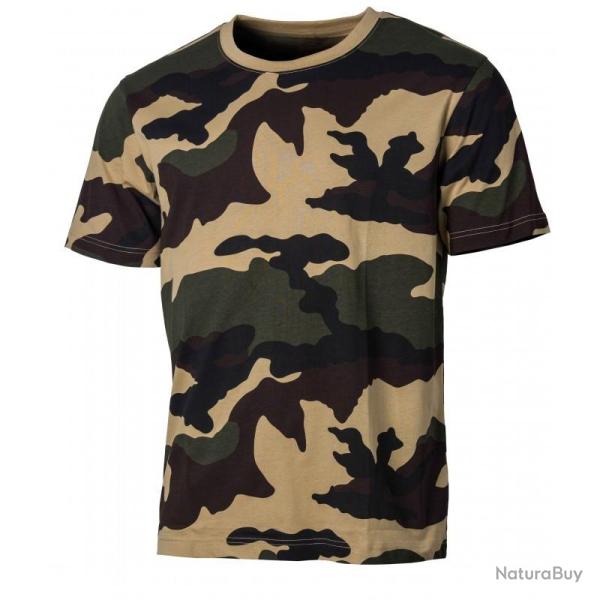 T shirt Camo CE Treeland