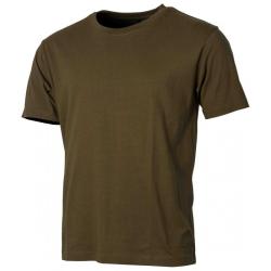 T shirt de Chasse Kaki Treeland