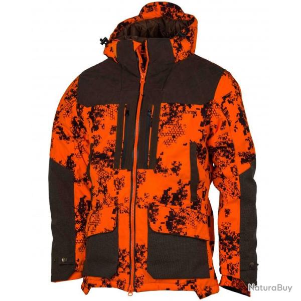 Veste Camouflage Orange Thermo Hunt Somlys