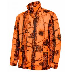 Veste de Pluie Camouflage Orange Treeland