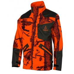 Veste Femme Wild Spirit Camo Orange Fire Treeland M