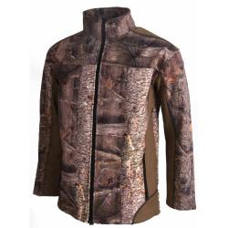 Veste Softshell Camo Forest Treeland XL
