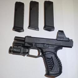 DERYA DY9 + Osight X + kit DPM