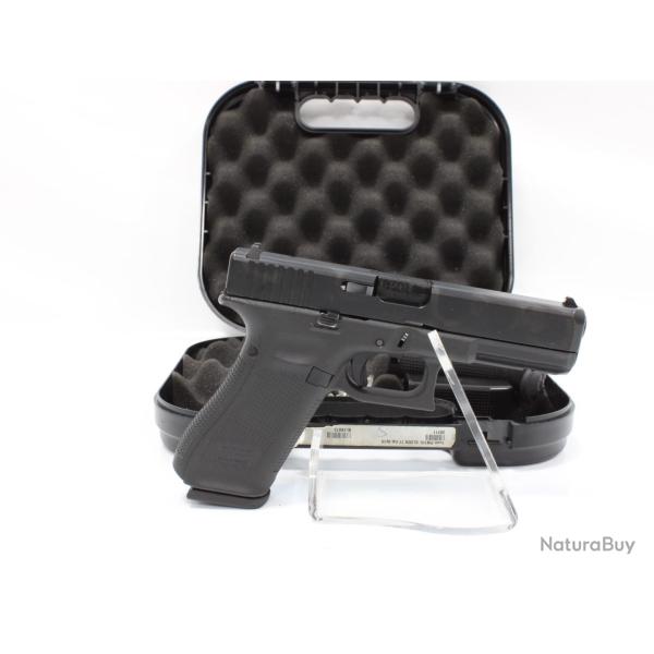 OCCASION Pistolet GLOCK 17 gen 5 cal:9x19mm