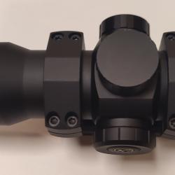 Leupold freedom RDS 1x34 avec son montage