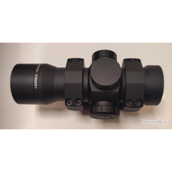 Leupold freedom RDS 1x34 avec son montage