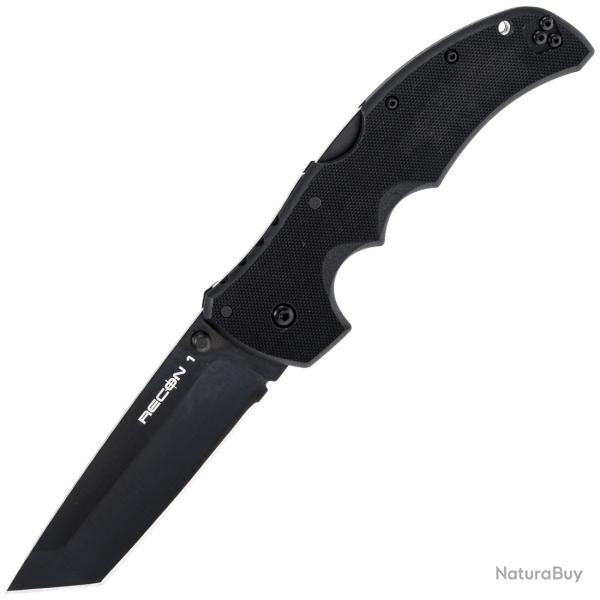 Couteau pliant - Cold Steel Recon 1 Tanto CPM-S35VN CS27BT
