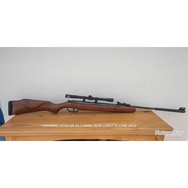 Carabine STOEGER X5 combo bois "lunette LYNX" 4X20. 1o joules