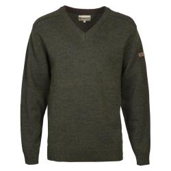 Pull de chasse Percussion Col V  ISLANDE - TAILLE S