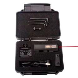 Laser rouge tactique rechargeable pour montage sur rail picatinny weaver et Mlok
