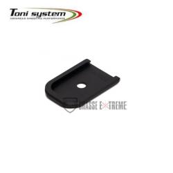 Fond de Chargeur TONI SYSTEM pour CZ SP-01 Noir