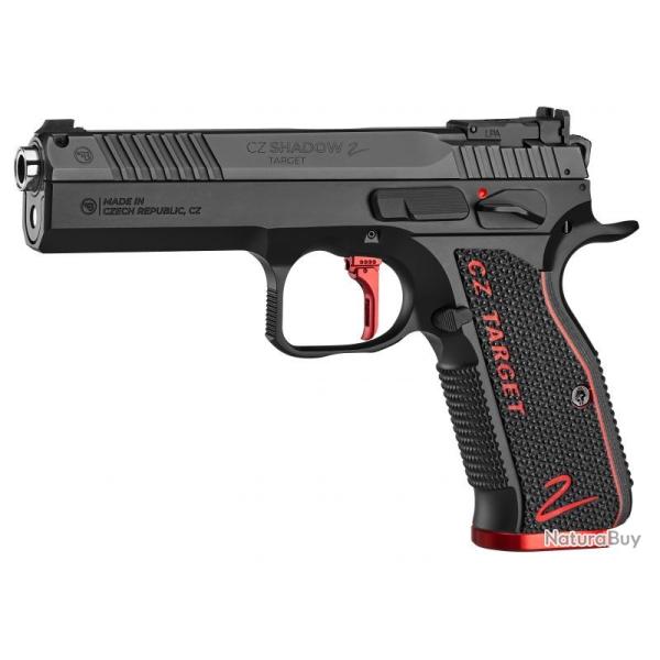 PISTOLET CZ SHADOW 2 TARGET 5" 9x19
