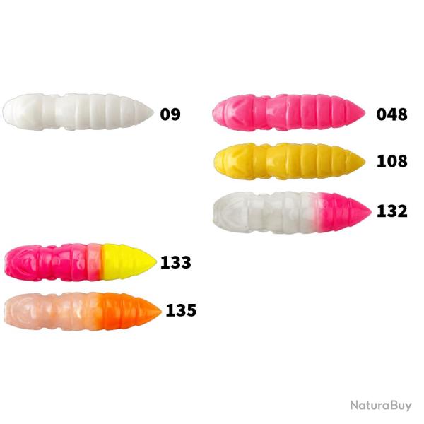 Pack Multi Colors Fish Up Pupa 009�2, 048�2, 108�2, 132�2, 133�2, 135�2 2,25cm