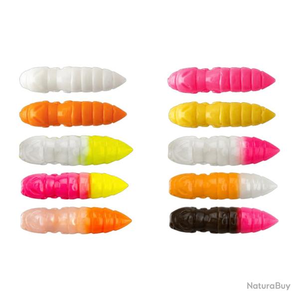 Pack Multi Colors Fish Up Pupa 009-048-107-108-131-132-133-134-135-139 3,05cm