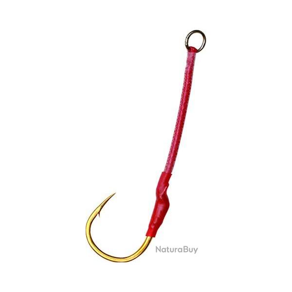 Assist Hook Decoy DJ-86 Long Fly Par 3 3/0 110kg